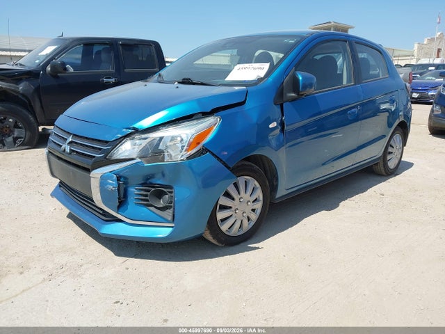 Aukcja sprzedaży 2021 Mitsubishi Mirage Carbonite Edition/es/le, vin: ML32AUHJ2MH008251, numer aukcji: 45997690