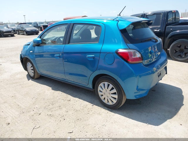 Aukcja sprzedaży 2021 Mitsubishi Mirage Carbonite Edition/es/le, vin: ML32AUHJ2MH008251, numer aukcji: 45997690