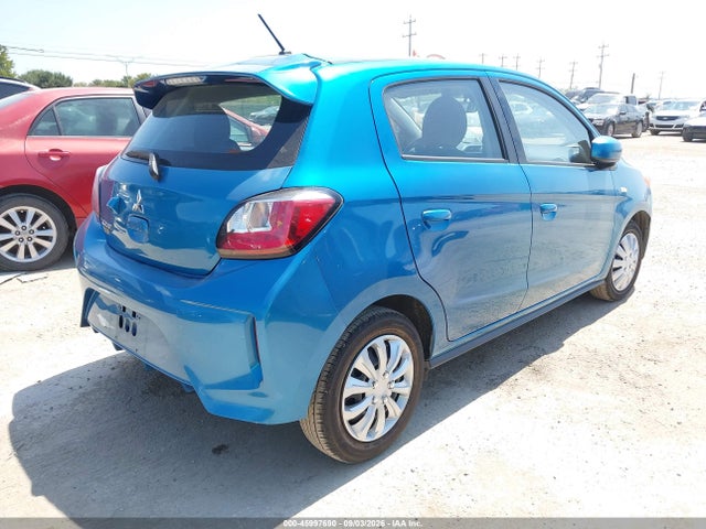 Aukcja sprzedaży 2021 Mitsubishi Mirage Carbonite Edition/es/le, vin: ML32AUHJ2MH008251, numer aukcji: 45997690