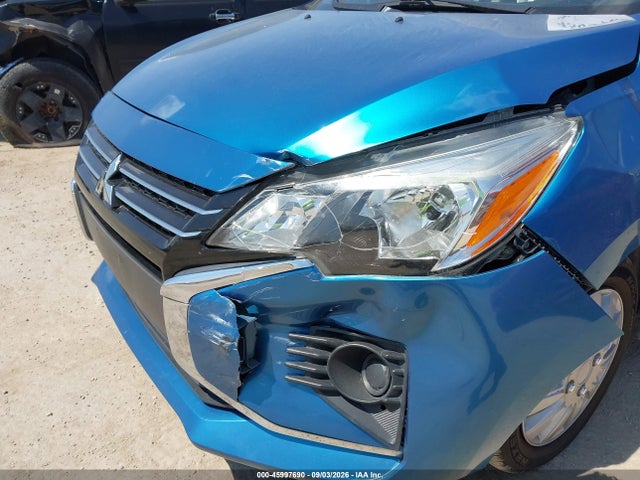Aukcja sprzedaży 2021 Mitsubishi Mirage Carbonite Edition/es/le, vin: ML32AUHJ2MH008251, numer aukcji: 45997690