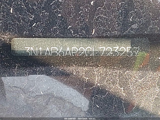Aukcja sprzedaży 2012 Nissan Sentra 2.0 S, vin: 3N1AB6AP2CL723257, numer aukcji: 45997691