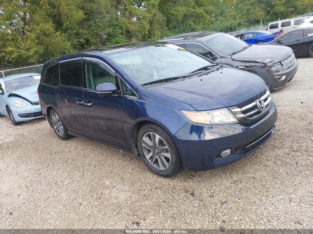 Aukcja sprzedaży 2016 Honda Odyssey Touring/touring Elite, vin: 5FNRL5H91GB072917, numer aukcji: 45997693