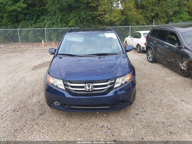 Aukcja sprzedaży 2016 Honda Odyssey Touring/touring Elite, vin: 5FNRL5H91GB072917, numer aukcji: 45997693