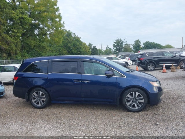 Aukcja sprzedaży 2016 Honda Odyssey Touring/touring Elite, vin: 5FNRL5H91GB072917, numer aukcji: 45997693