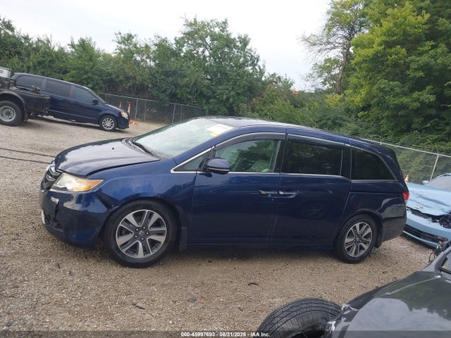 Aukcja sprzedaży 2016 Honda Odyssey Touring/touring Elite, vin: 5FNRL5H91GB072917, numer aukcji: 45997693