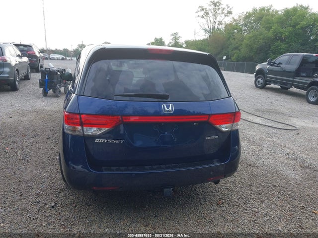 Aukcja sprzedaży 2016 Honda Odyssey Touring/touring Elite, vin: 5FNRL5H91GB072917, numer aukcji: 45997693