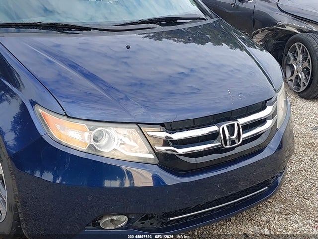 Aukcja sprzedaży 2016 Honda Odyssey Touring/touring Elite, vin: 5FNRL5H91GB072917, numer aukcji: 45997693