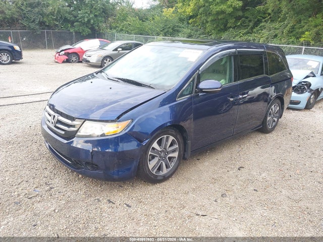 Aukcja sprzedaży 2016 Honda Odyssey Touring/touring Elite, vin: 5FNRL5H91GB072917, numer aukcji: 45997693
