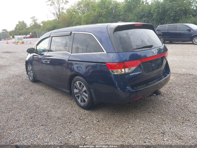 Aukcja sprzedaży 2016 Honda Odyssey Touring/touring Elite, vin: 5FNRL5H91GB072917, numer aukcji: 45997693