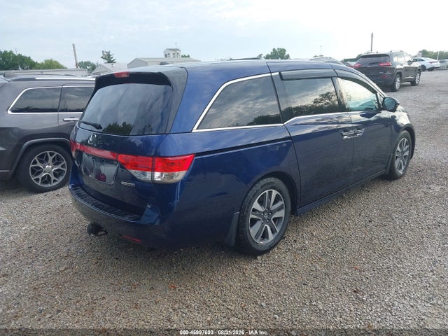 Aukcja sprzedaży 2016 Honda Odyssey Touring/touring Elite, vin: 5FNRL5H91GB072917, numer aukcji: 45997693