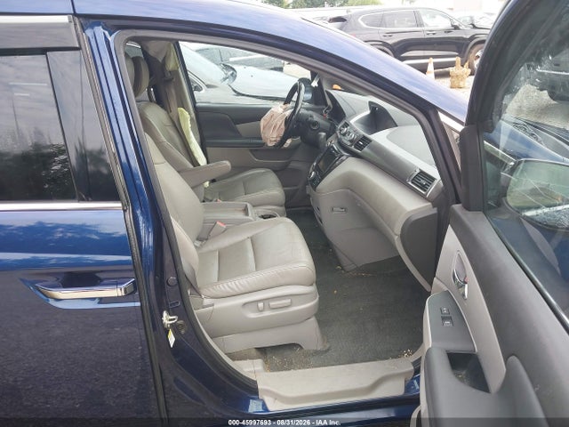 Aukcja sprzedaży 2016 Honda Odyssey Touring/touring Elite, vin: 5FNRL5H91GB072917, numer aukcji: 45997693