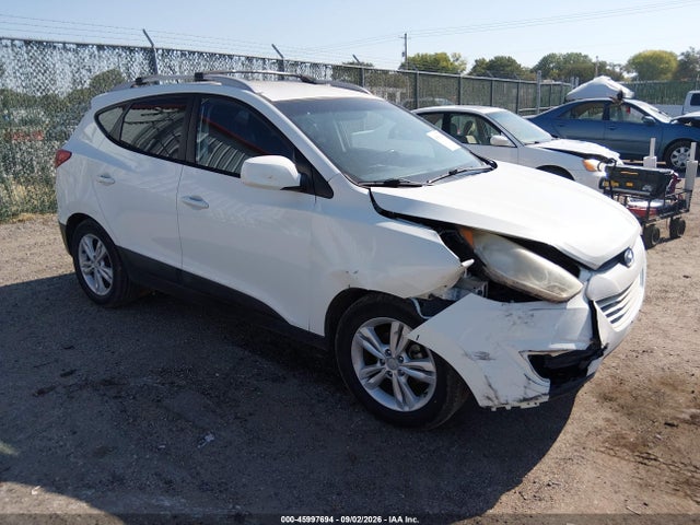 2011 Hyundai Tucson Gls მანქანა იყიდება აუქციონზე, vin: KM8JU3AC5BU223922, აუქციონის ნომერი: 45997694