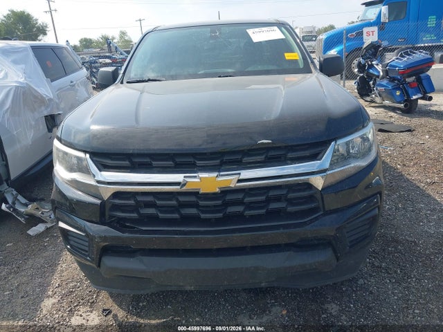 Auction sale of the 2021 Chevrolet Colorado 2wd  Short Box Wt, vin: 1GCGSBEA1M1111548, lot number: 45997696