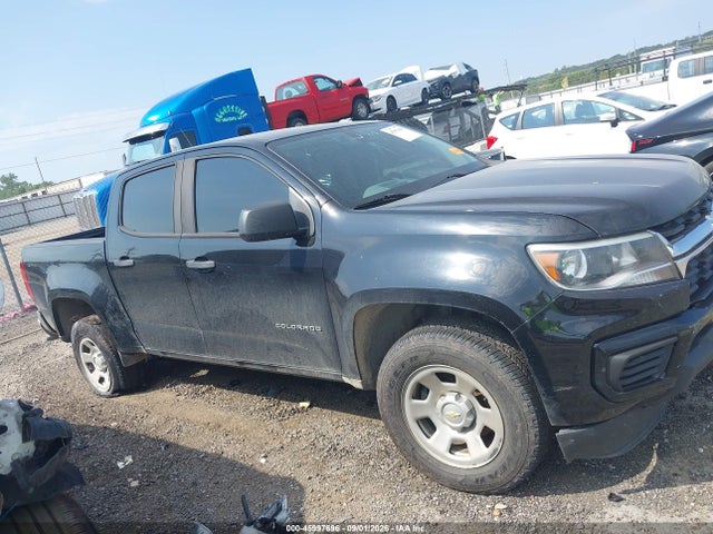 Auction sale of the 2021 Chevrolet Colorado 2wd  Short Box Wt, vin: 1GCGSBEA1M1111548, lot number: 45997696