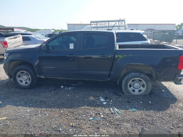 Auction sale of the 2021 Chevrolet Colorado 2wd  Short Box Wt, vin: 1GCGSBEA1M1111548, lot number: 45997696