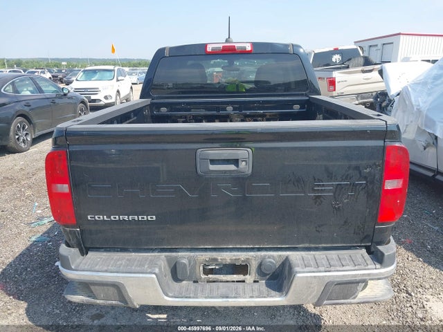 Auction sale of the 2021 Chevrolet Colorado 2wd  Short Box Wt, vin: 1GCGSBEA1M1111548, lot number: 45997696