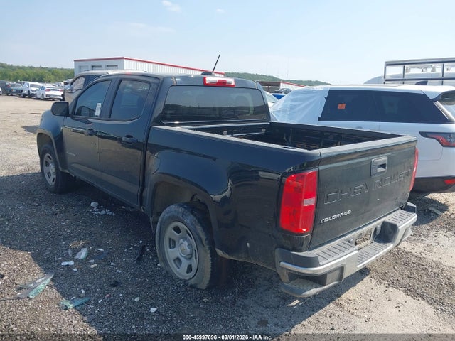 Auction sale of the 2021 Chevrolet Colorado 2wd  Short Box Wt, vin: 1GCGSBEA1M1111548, lot number: 45997696