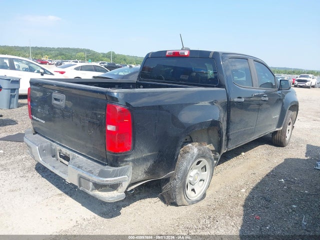 Auction sale of the 2021 Chevrolet Colorado 2wd  Short Box Wt, vin: 1GCGSBEA1M1111548, lot number: 45997696