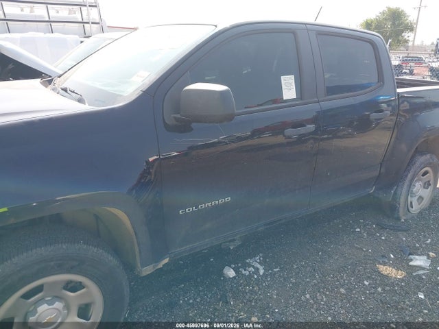 Auction sale of the 2021 Chevrolet Colorado 2wd  Short Box Wt, vin: 1GCGSBEA1M1111548, lot number: 45997696
