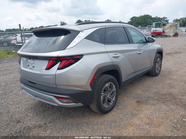 Aukcja sprzedaży 2025 Hyundai Tucson Hybrid Blue, vin: KM8JBDD14SU321488, numer aukcji: 45997699