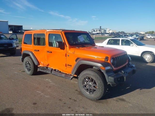 Продажа на аукционе авто 2025 Jeep Wrangler 4-door Summit 4x4, vin: 1C4PJXDN8SW593746, номер лота: 45997700