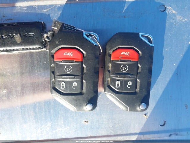 Продаж на аукціоні авто 2025 Jeep Wrangler 4-door Summit 4x4, vin: 1C4PJXDN8SW593746, номер лоту: 45997700