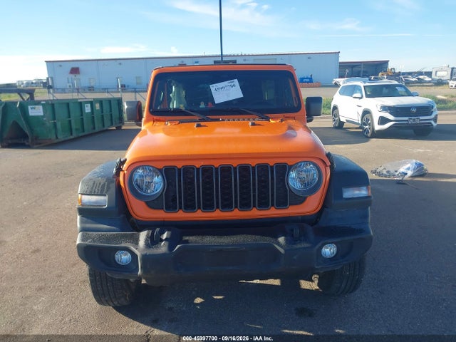 Продаж на аукціоні авто 2025 Jeep Wrangler 4-door Summit 4x4, vin: 1C4PJXDN8SW593746, номер лоту: 45997700