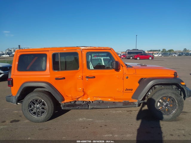 Продаж на аукціоні авто 2025 Jeep Wrangler 4-door Summit 4x4, vin: 1C4PJXDN8SW593746, номер лоту: 45997700