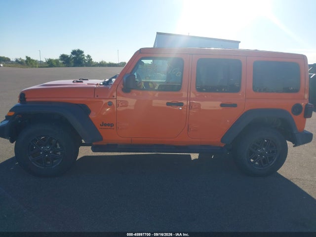 Продаж на аукціоні авто 2025 Jeep Wrangler 4-door Summit 4x4, vin: 1C4PJXDN8SW593746, номер лоту: 45997700