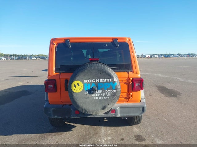 Продаж на аукціоні авто 2025 Jeep Wrangler 4-door Summit 4x4, vin: 1C4PJXDN8SW593746, номер лоту: 45997700