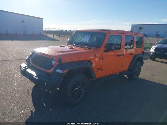 Продаж на аукціоні авто 2025 Jeep Wrangler 4-door Summit 4x4, vin: 1C4PJXDN8SW593746, номер лоту: 45997700