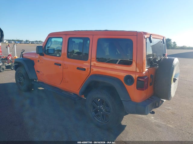 Продаж на аукціоні авто 2025 Jeep Wrangler 4-door Summit 4x4, vin: 1C4PJXDN8SW593746, номер лоту: 45997700