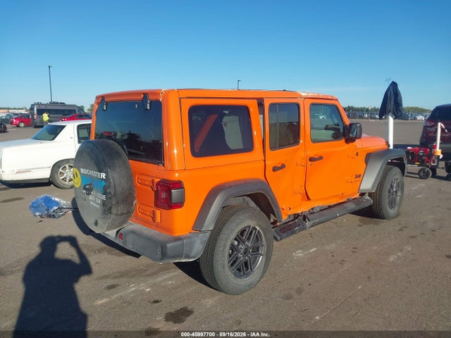 Продаж на аукціоні авто 2025 Jeep Wrangler 4-door Summit 4x4, vin: 1C4PJXDN8SW593746, номер лоту: 45997700