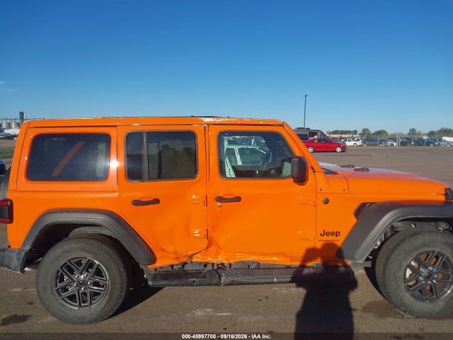Продаж на аукціоні авто 2025 Jeep Wrangler 4-door Summit 4x4, vin: 1C4PJXDN8SW593746, номер лоту: 45997700