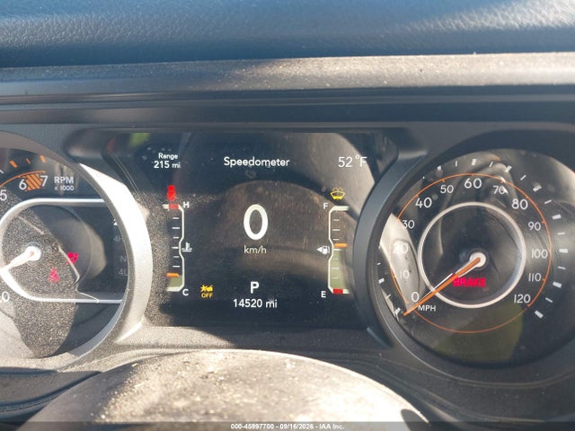 Продаж на аукціоні авто 2025 Jeep Wrangler 4-door Summit 4x4, vin: 1C4PJXDN8SW593746, номер лоту: 45997700