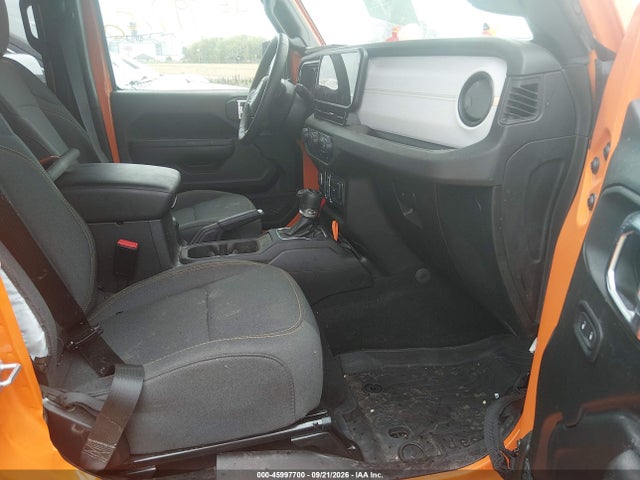 Продаж на аукціоні авто 2025 Jeep Wrangler 4-door Summit 4x4, vin: 1C4PJXDN8SW593746, номер лоту: 45997700