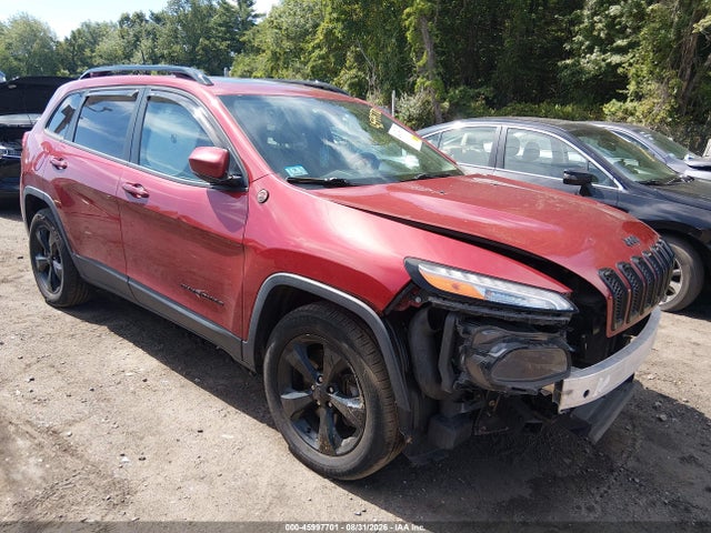 45997701 :رقم المزاد ، 1C4PJMDS2GW309796 vin ، 2016 Jeep Cherokee High Altitude مزاد بيع