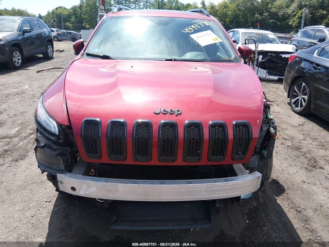 45997701 :رقم المزاد ، 1C4PJMDS2GW309796 vin ، 2016 Jeep Cherokee High Altitude مزاد بيع