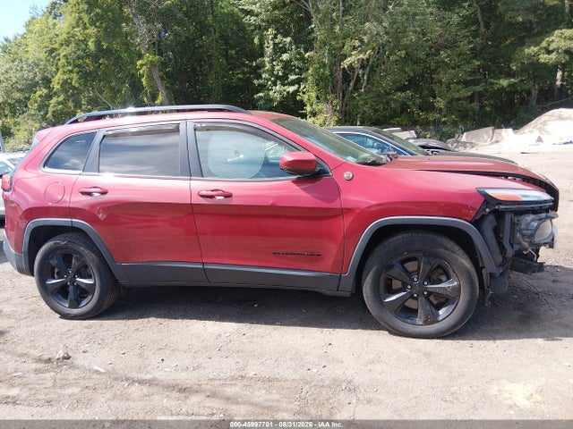 45997701 :رقم المزاد ، 1C4PJMDS2GW309796 vin ، 2016 Jeep Cherokee High Altitude مزاد بيع