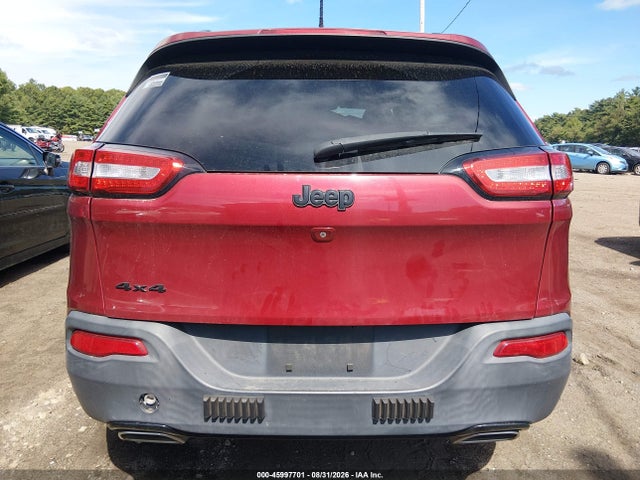 45997701 :رقم المزاد ، 1C4PJMDS2GW309796 vin ، 2016 Jeep Cherokee High Altitude مزاد بيع