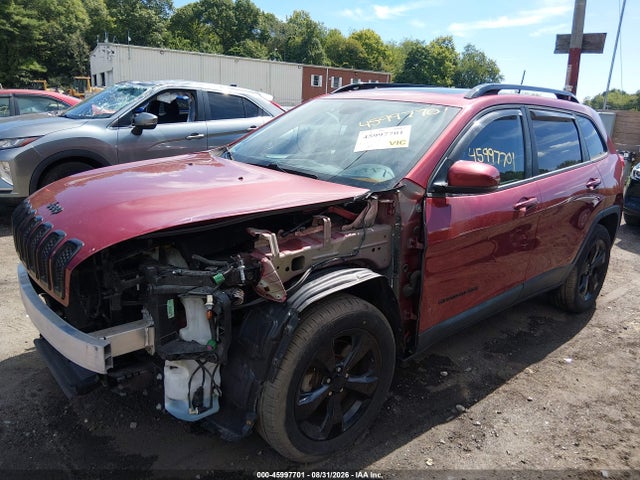 45997701 :رقم المزاد ، 1C4PJMDS2GW309796 vin ، 2016 Jeep Cherokee High Altitude مزاد بيع