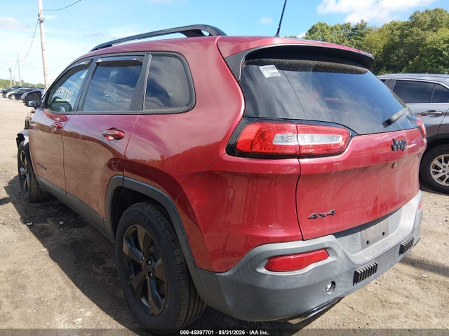 45997701 :رقم المزاد ، 1C4PJMDS2GW309796 vin ، 2016 Jeep Cherokee High Altitude مزاد بيع
