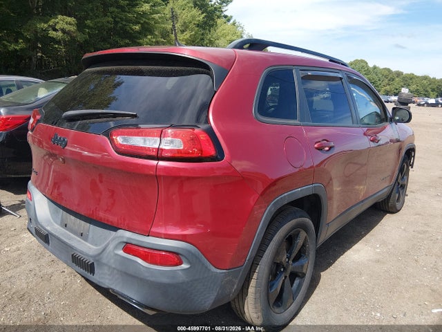 45997701 :رقم المزاد ، 1C4PJMDS2GW309796 vin ، 2016 Jeep Cherokee High Altitude مزاد بيع