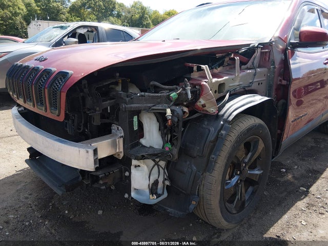 45997701 :رقم المزاد ، 1C4PJMDS2GW309796 vin ، 2016 Jeep Cherokee High Altitude مزاد بيع