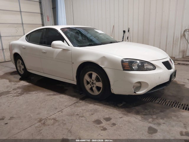 Продажа на аукционе авто 2006 Pontiac Grand Prix, vin: 2G2WP582961103055, номер лота: 45997702