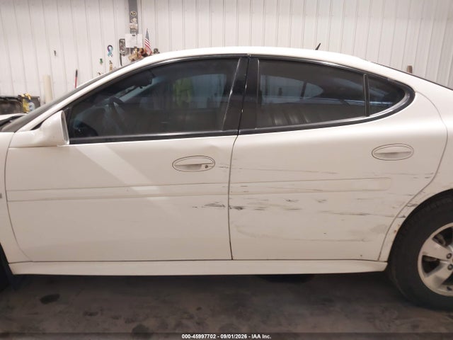 Продажа на аукционе авто 2006 Pontiac Grand Prix, vin: 2G2WP582961103055, номер лота: 45997702