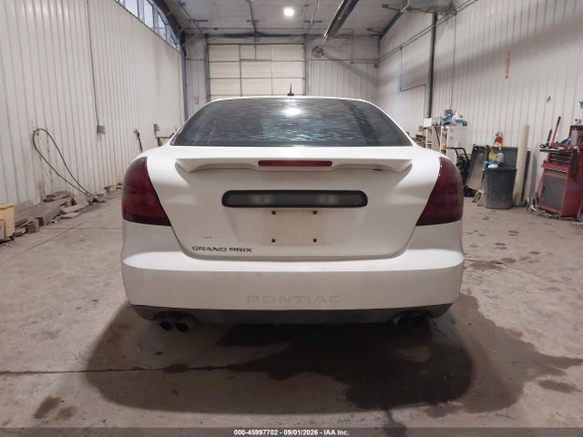 Продажа на аукционе авто 2006 Pontiac Grand Prix, vin: 2G2WP582961103055, номер лота: 45997702