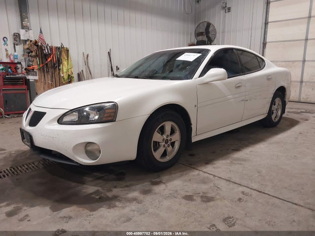 Продажа на аукционе авто 2006 Pontiac Grand Prix, vin: 2G2WP582961103055, номер лота: 45997702