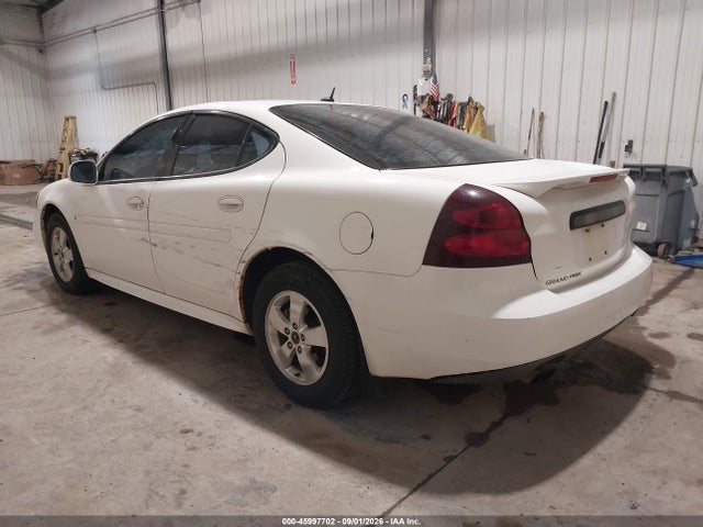 Продажа на аукционе авто 2006 Pontiac Grand Prix, vin: 2G2WP582961103055, номер лота: 45997702