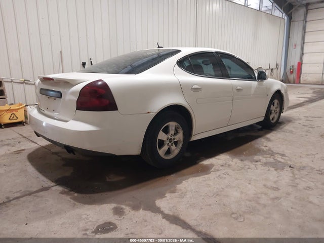 Продажа на аукционе авто 2006 Pontiac Grand Prix, vin: 2G2WP582961103055, номер лота: 45997702